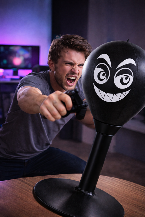 Punchgage™ Desktop Reflex Trainer