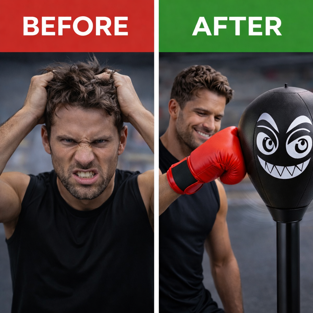 Punchgage™ Desktop Reflex Trainer