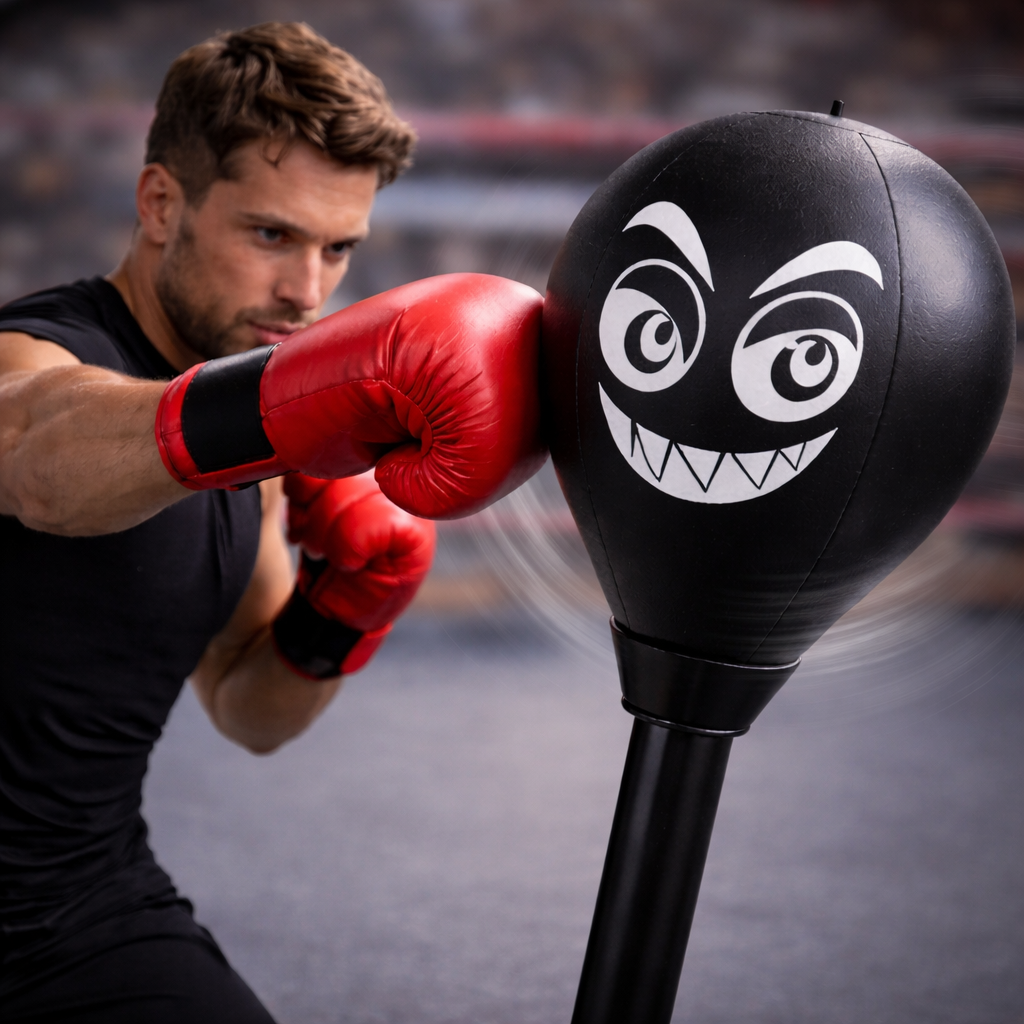 Punchgage™ Desktop Reflex Trainer